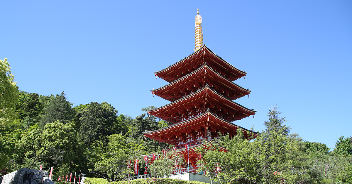 高幡不動尊金剛寺 関東三大不動 真言宗智山派別格本山 高幡不動尊金剛寺 新選組土方歳三の菩提寺