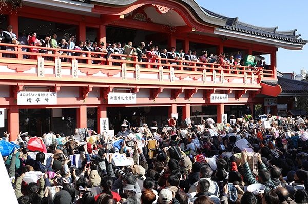 関東三大不動、真言宗智山派別格本山「高幡不動尊金剛寺」。新選組土方歳三の菩提寺。
