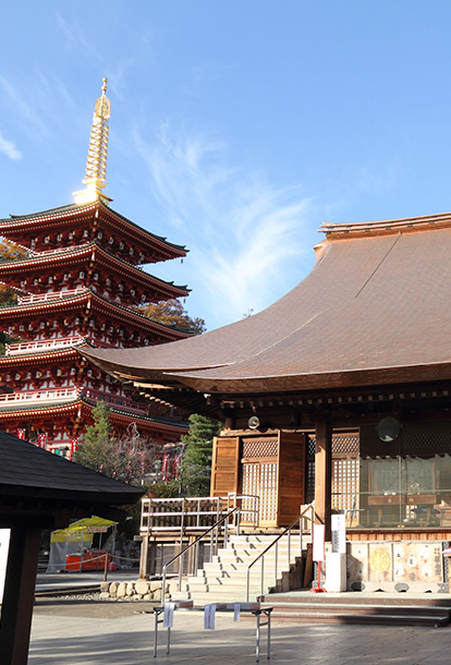 高幡不動尊金剛寺 関東三大不動 真言宗智山派別格本山 高幡不動尊金剛寺 新選組土方歳三の菩提寺