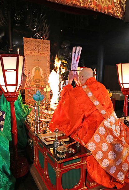 関東三大不動、真言宗智山派別格本山「高幡不動尊金剛寺」。新選組土方歳三の菩提寺。