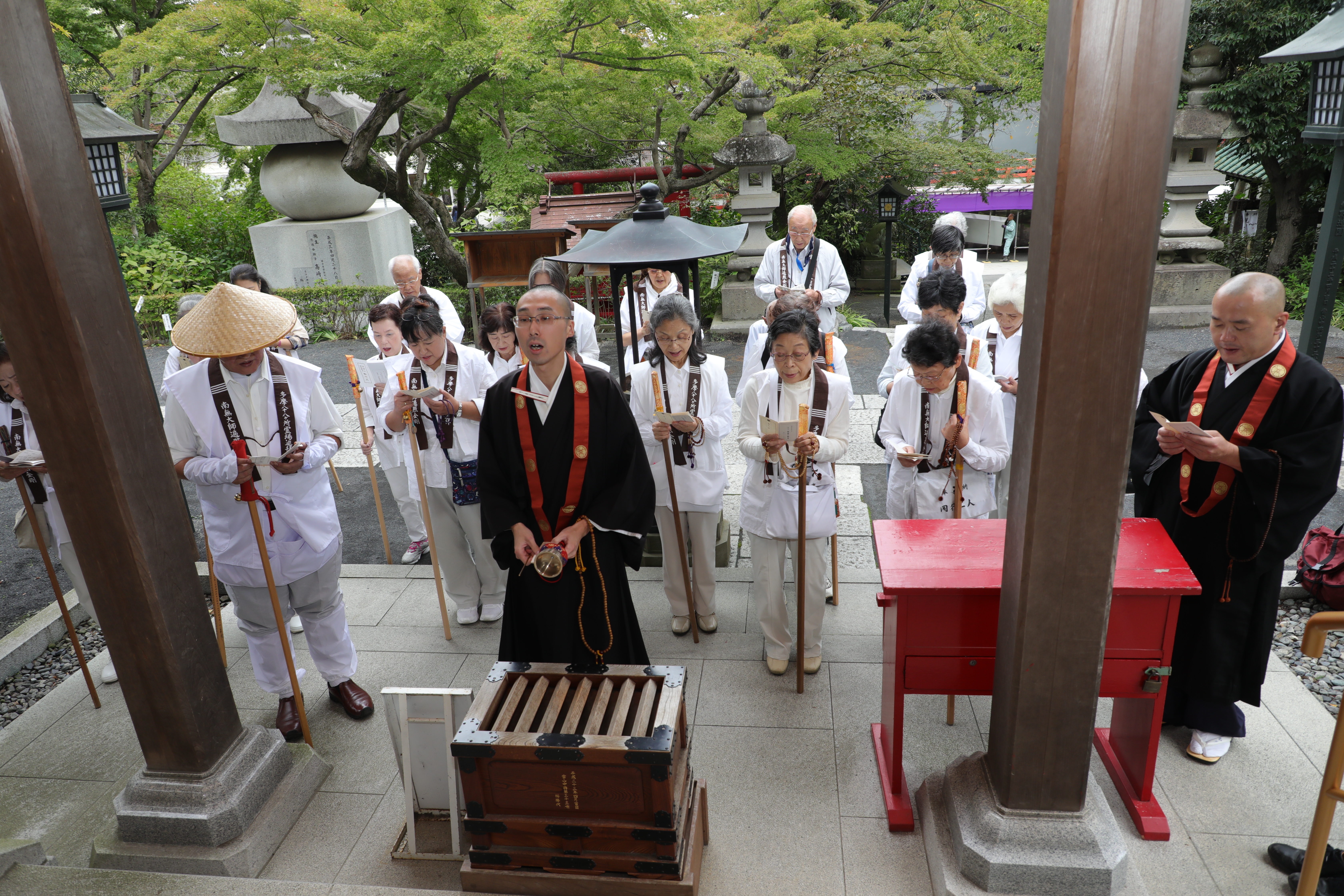 多摩八十八ヶ所巡拝のご案内〜弘法大師ご誕生1250年慶讃 | 高幡